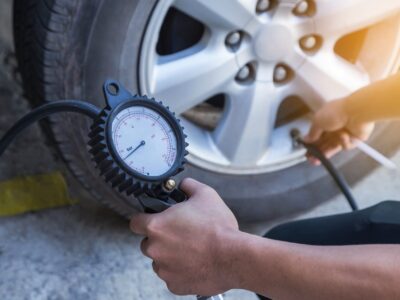 Wann sollten Sie den Reifendruck überprüfen?