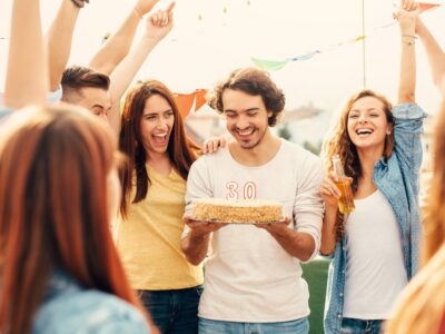 Originelle lustige Sprüche für den Mann zum 30. Geburtstag