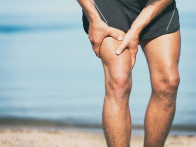 Zerrung schnell wegbekommen: Symptome einer Muskelzerrung erkennen und schnell fit werden