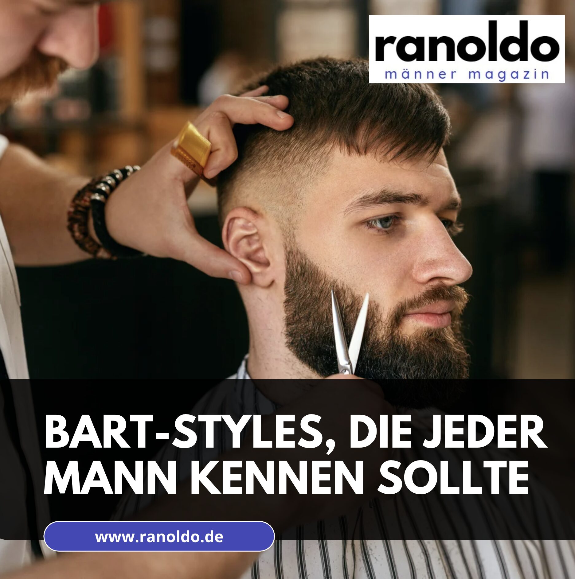 Bart-Styles, die jeder Mann kennen sollte Bart-Styles, die jeder Mann kennen sollte