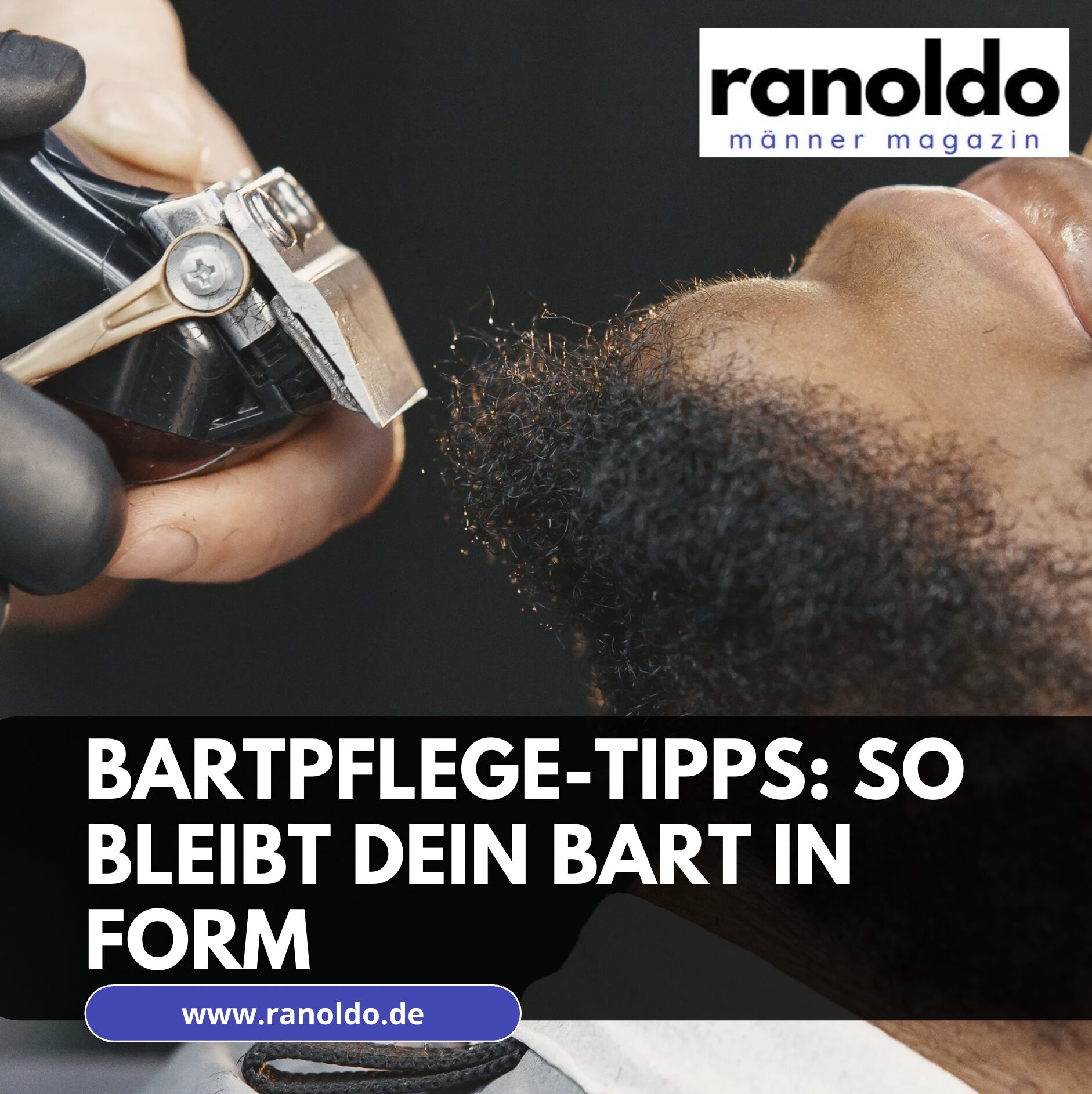 Bartpflege-Tipps: So bleibt dein Bart in Form Bartpflege-Tipps: So bleibt dein Bart in Form