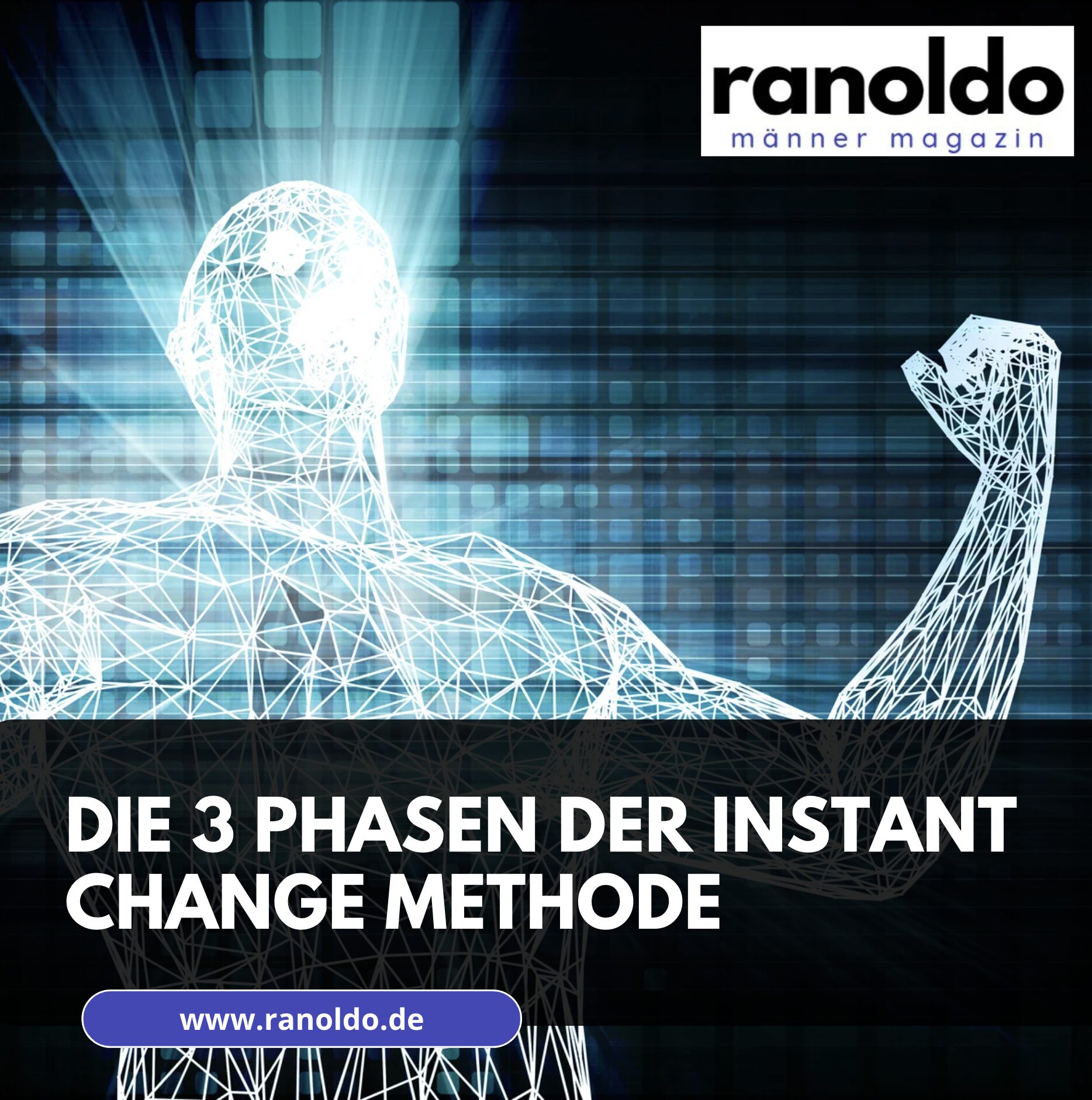 Die 3 Phasen der Instant Change Methode