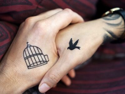 Kleine Tattoos Männer