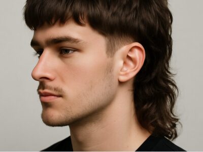 Mullet Frisur für Männer