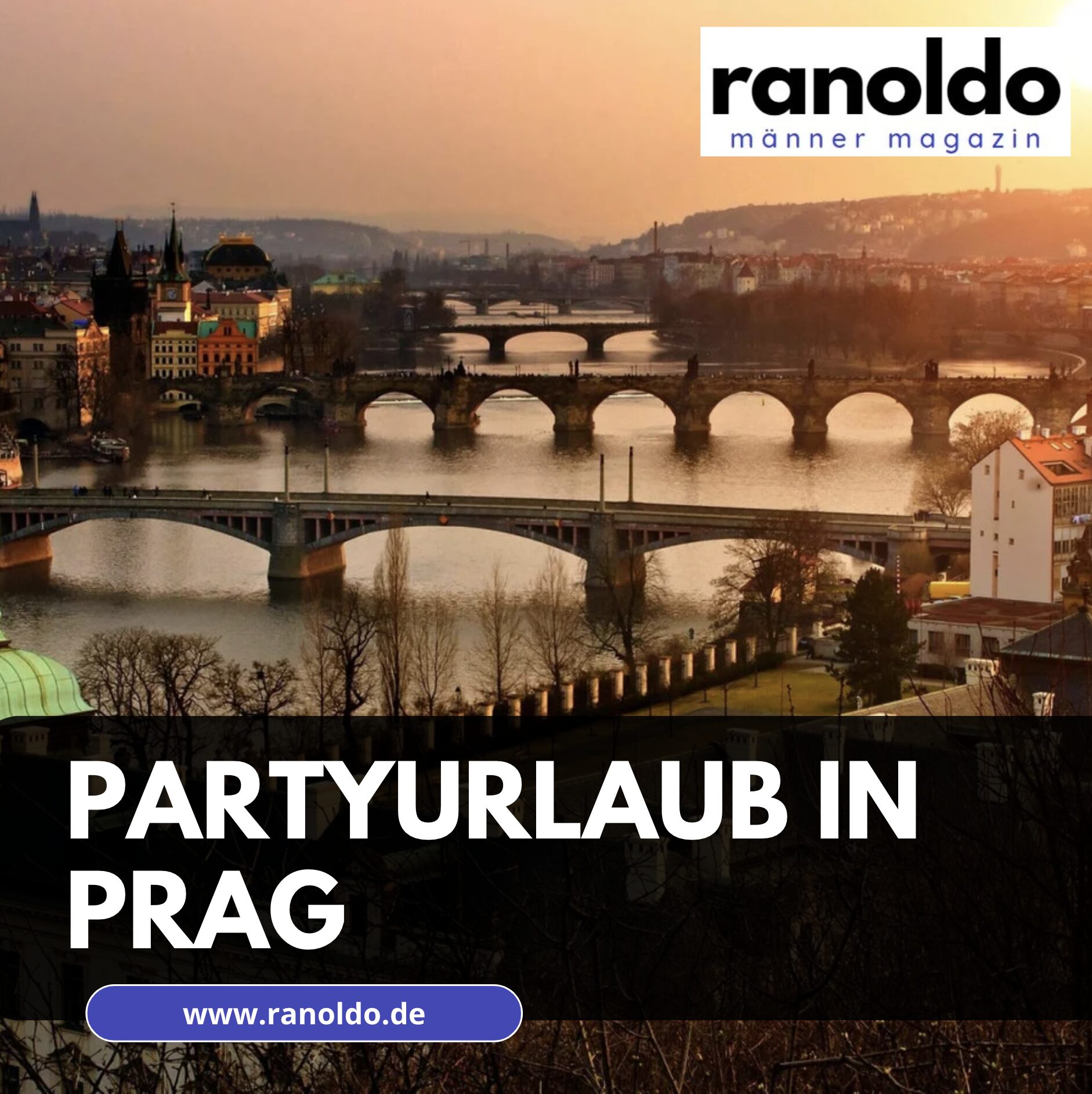 Partyurlaub in Prag