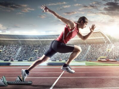 Schnellster Mann der Welt