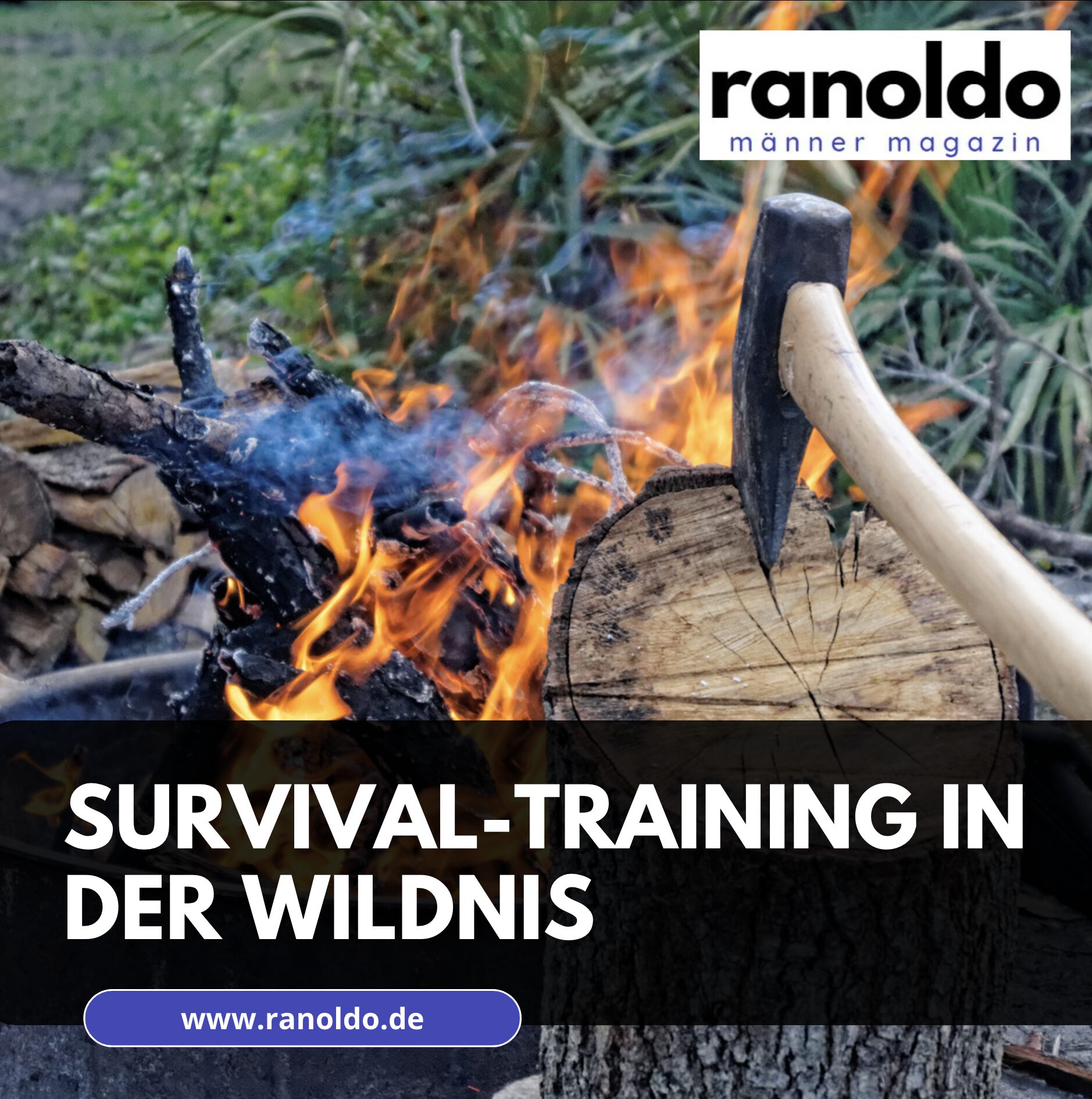 Survival-Training in der Wildnis Survival-Training in der Wildnis