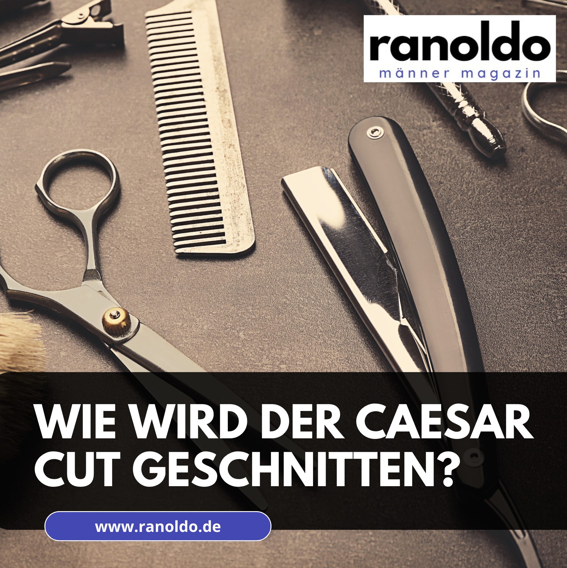 Wie wird der Caesar Cut geschnitten? Wie wird der Caesar Cut geschnitten?