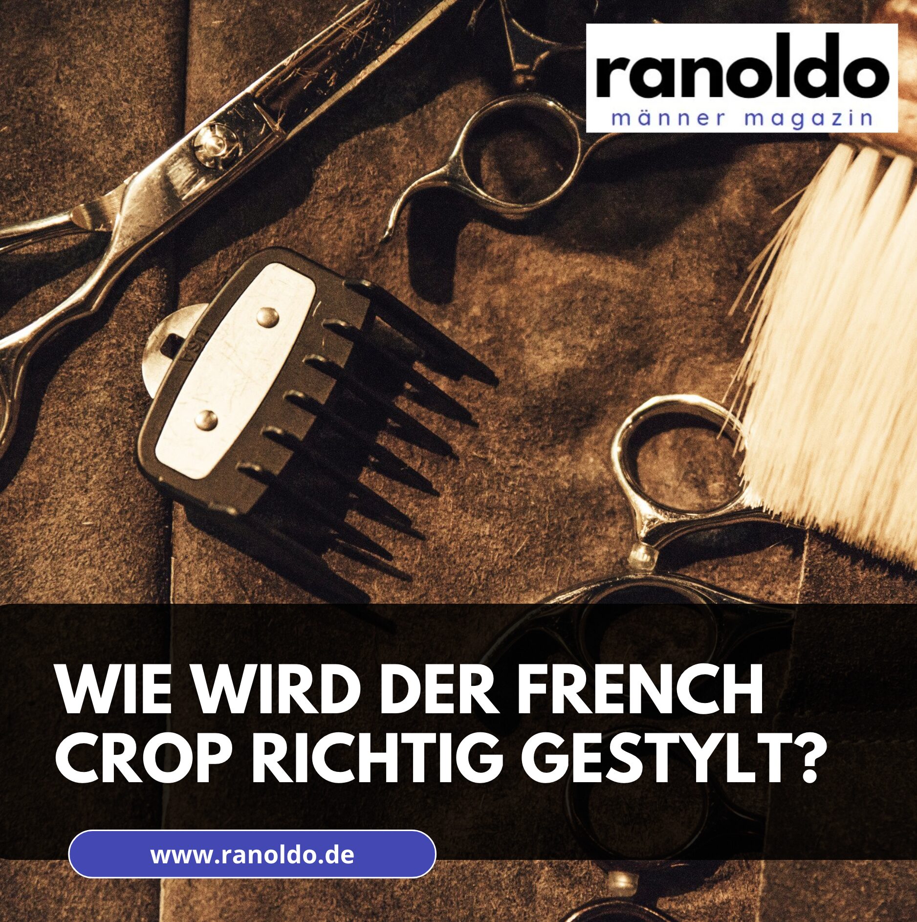 Wie wird der French Crop richtig gestylt?