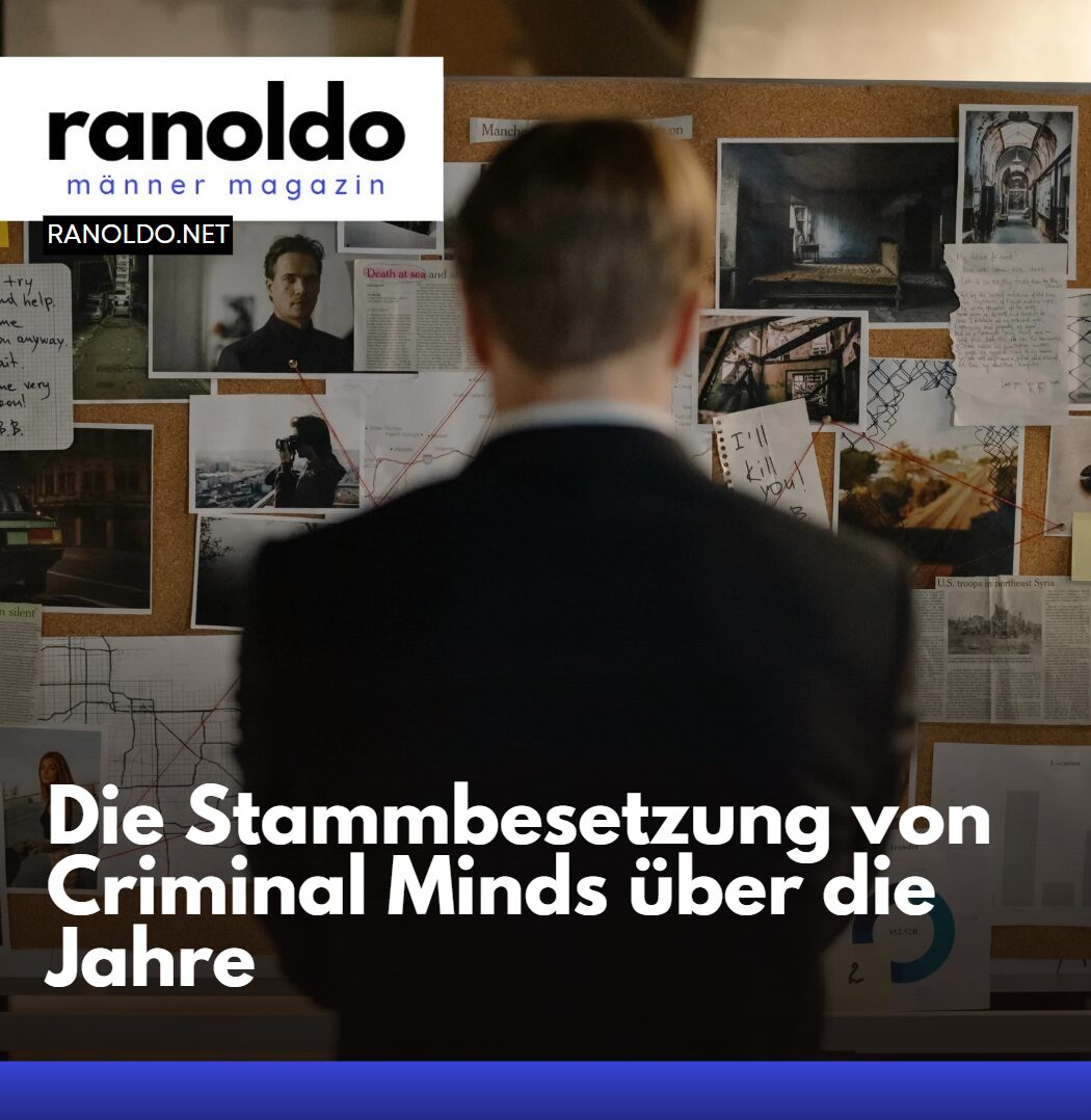 Die Stammbesetzung von Criminal Minds über die Jahre Die Stammbesetzung von Criminal Minds über die Jahre